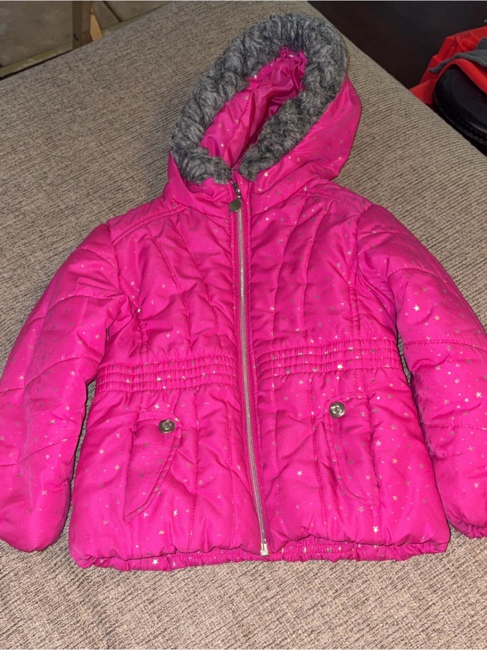 R1881 Kids 3T Pink Coat